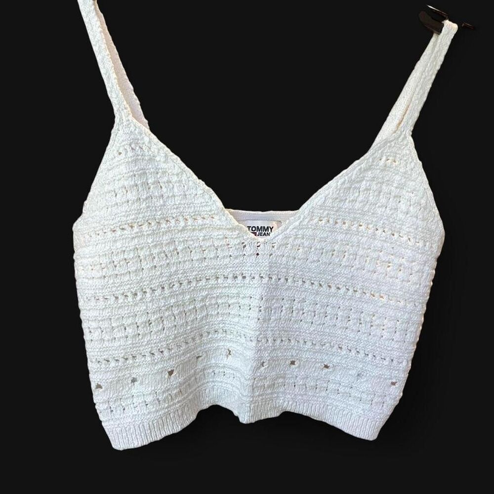 Tommy-hilfiger Women's White Vest